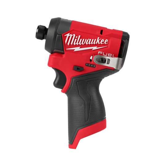 Milwaukee M12fid20 12v Fuel 1/4" Hex Impact Driver - Skin Only