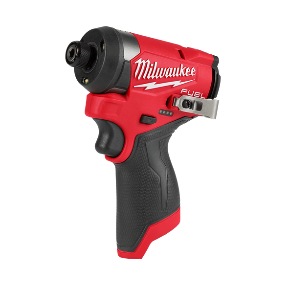 This is an image of a Milwaukee Fuel cordless power tool grip featured by Kennedys Welding Supplies in Derwent Park TAS tool shop and welding specialists