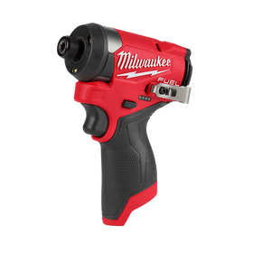 MILWAUKEE M12FID20 12V FUEL 1/4 HEX IMPACT DRIVER - SKIN ONLY - M12FID20
