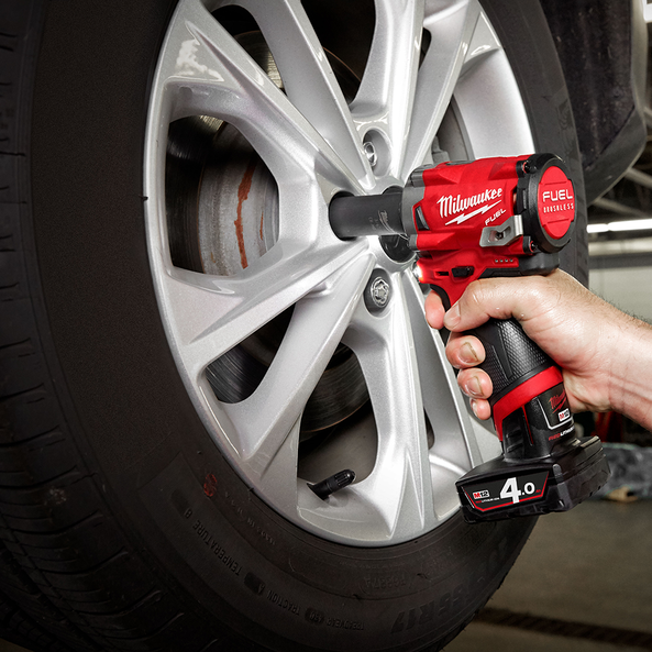MILWAUKEE M12 4.0AH BATTERY - M12B4