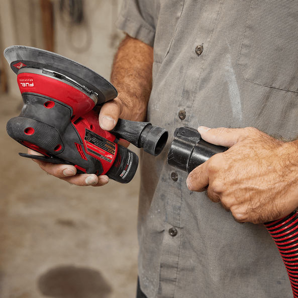 MILWAUKEE 12V FUELÃ´ 150MM (2.5MM) RANDOM ORBITAL SANDER - M12FROS250