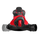 This is an image of a red and black Milwaukee power tool part at Kennedys Welding Supplies in Derwent Park TAS, offering tool shop and welding specialist services