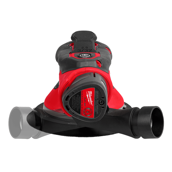 MILWAUKEE 12V FUELÃ´ 150MM (2.5MM) RANDOM ORBITAL SANDER - M12FROS250