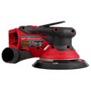 This is an image of a Milwaukee M12 FROS250 random orbital sander, featured by Kennedys Welding Supplies in Derwent Park, TAS, offering tool shop and welding specialist services