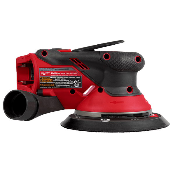 MILWAUKEE 12V FUELÃ´ 150MM (2.5MM) RANDOM ORBITAL SANDER - M12FROS250