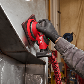 MILWAUKEE 12V FUELÃ´ 150MM (5MM) RANDOM ORBITAL SANDER - M12FROS500