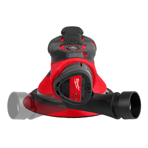 This is an image of a red and black Milwaukee power tool from Kennedys Welding Supplies, Derwent Park TAS, tool shop and welding specialists