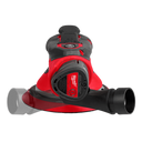 This is an image of a red and black Milwaukee power tool from Kennedys Welding Supplies, Derwent Park TAS, tool shop and welding specialists
