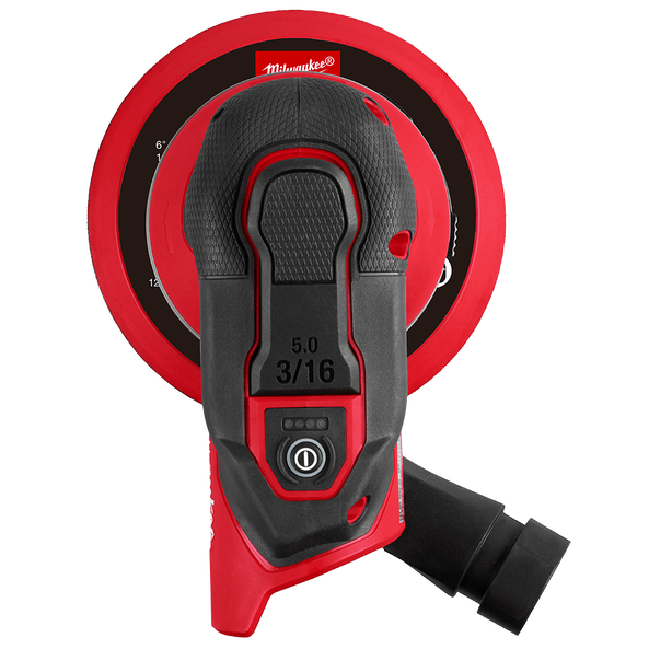 MILWAUKEE 12V FUELÃ´ 150MM (5MM) RANDOM ORBITAL SANDER - M12FROS500
