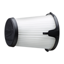 This is an image of a Milwaukee branded cylindrical filter tool part, offered by Kennedys Welding Supplies in Derwent Park, Tasmania, specializing in tool shop services and welding supply.