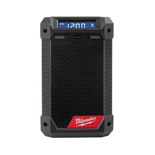 MILWAUKEE M12 RADIO CHARGER WITH BLUETOOTH & DAB+ - M12RCDAB+-0