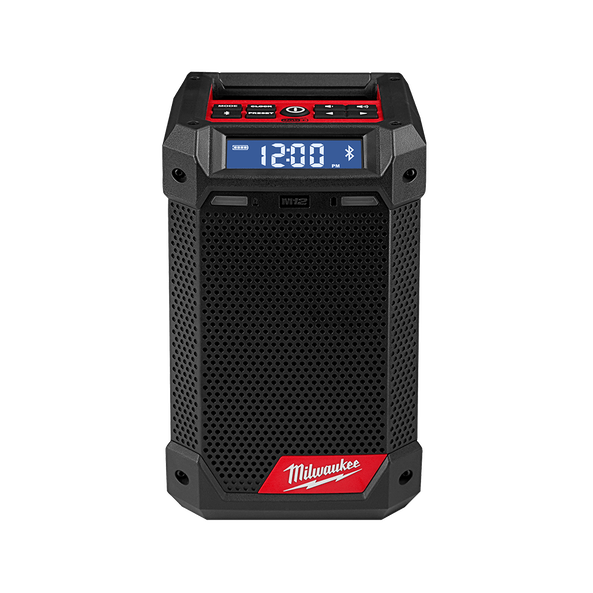 MILWAUKEE M12 RADIO CHARGER WITH BLUETOOTH & DAB+ - M12RCDAB+-0
