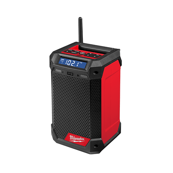 MILWAUKEE M12 RADIO CHARGER WITH BLUETOOTH & DAB+ - M12RCDAB+-0