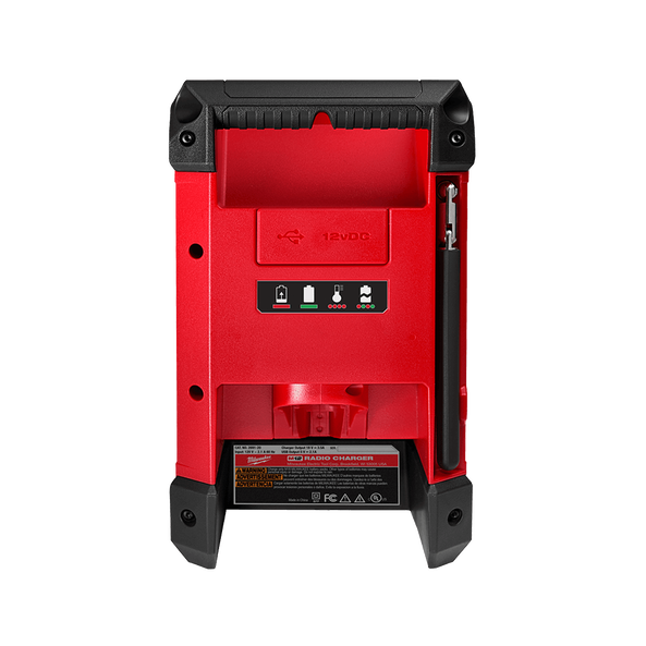 MILWAUKEE M12 RADIO CHARGER WITH BLUETOOTH & DAB+ - M12RCDAB+-0