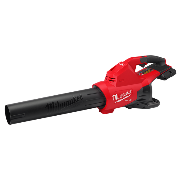 This is an image of a Milwaukee Fuel cordless blower tool available at Kennedys Welding Supplies in Derwent Park TAS, offering tool shop, welding specialists, and power tool repairs