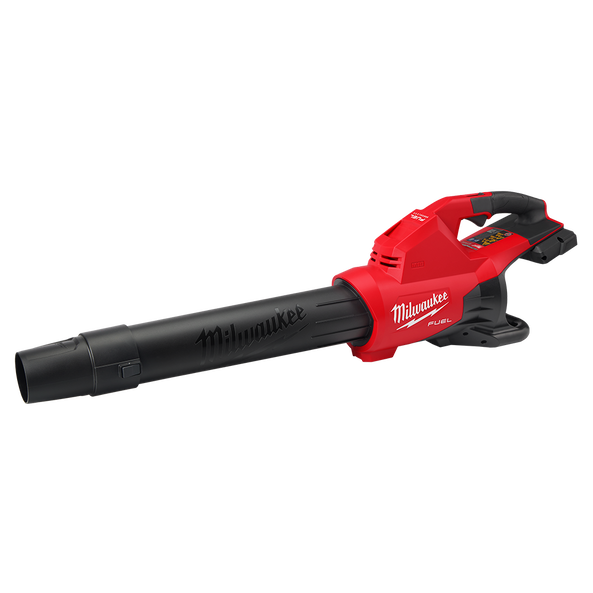 This is an image of a Milwaukee cordless blower fuel model, featured at Kennedys Welding Supplies Tool Shop in Derwent Park, Tasmania.