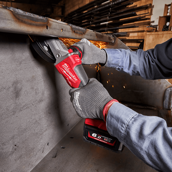 MILWAUKEE M18 FUEL FLATHEAD GRINDER 125MM - M18FAGF125XPDB-0