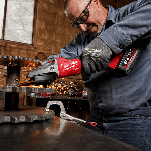 MILWAUKEE M18 FUEL FLATHEAD GRINDER 125MM - M18FAGF125XPDB-0