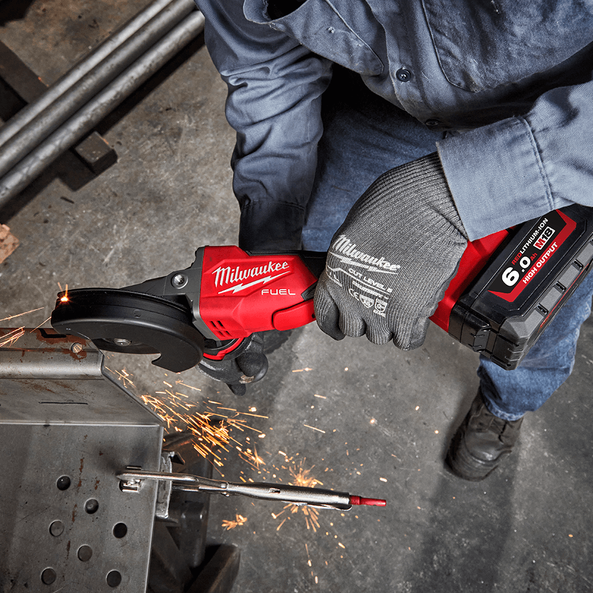 MILWAUKEE M18 FUEL FLATHEAD GRINDER 125MM - M18FAGF125XPDB-0
