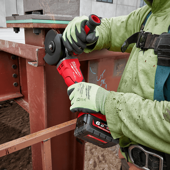 MILWAUKEE M18 FUEL FLATHEAD GRINDER 125MM - M18FAGF125XPDB-0