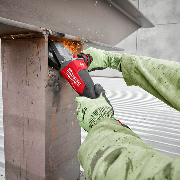 MILWAUKEE M18 FUEL FLATHEAD GRINDER 125MM - M18FAGF125XPDB-0