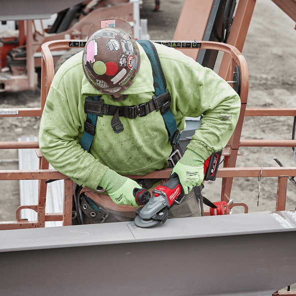 MILWAUKEE M18 FUEL FLATHEAD GRINDER 125MM - M18FAGF125XPDB-0