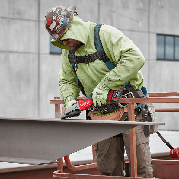 MILWAUKEE M18 FUEL FLATHEAD GRINDER 125MM - M18FAGF125XPDB-0