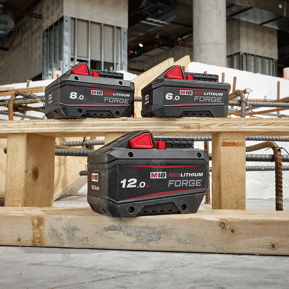 MILWAUKEE 18V FORGE 12.0AH BATTERY - M18FB12