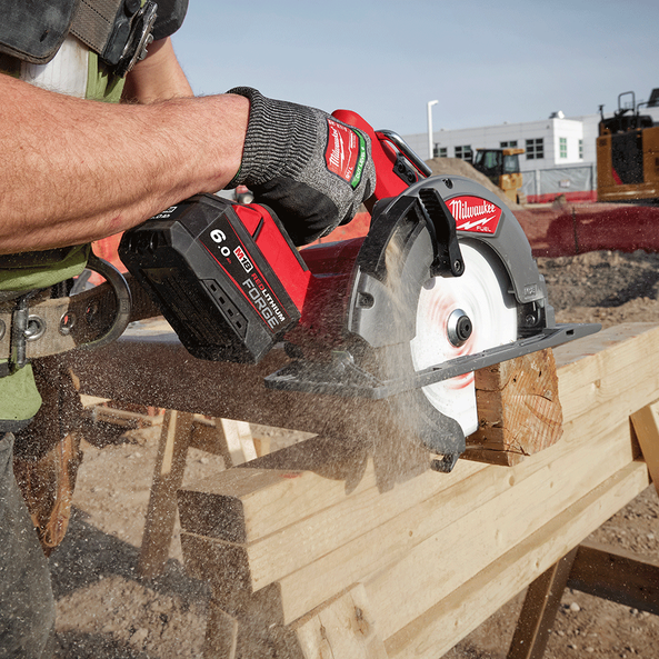 MILWAUKEE M18 REDLITHIUM FORGE 6.0AH BATTERY - M18FB6