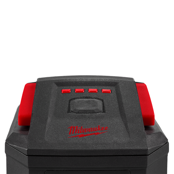 This is an image of a Milwaukee M18FB6 battery pack featured by Kennedys Welding Supplies in Derwent Park, TAS, offering tool shop and welding specialist services