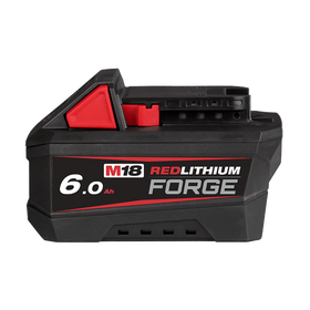 MILWAUKEE M18 REDLITHIUM FORGE 6.0AH BATTERY - M18FB6