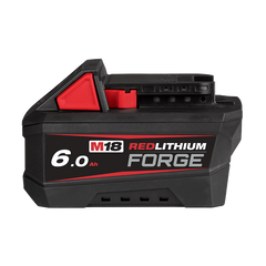 MILWAUKEE M18 REDLITHIUM FORGE 6.0AH BATTERY - M18FB6
