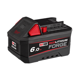 MILWAUKEE M18 REDLITHIUM FORGE 6.0AH BATTERY - M18FB6