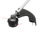 This is an image of a Milwaukee M18 FUEL cordless string trimmer head part displayed by Kennedys Welding Supplies in Derwent Park TAS, specializing in tool shop and power tool repairs.