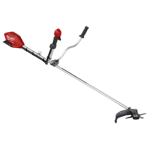 MILWAUKEE 18V BRUSHCUTTER/LINE TRIMMER WITH DOUBLE SHOULDER HARNESS (TOOL ONLY) - M18FBC0