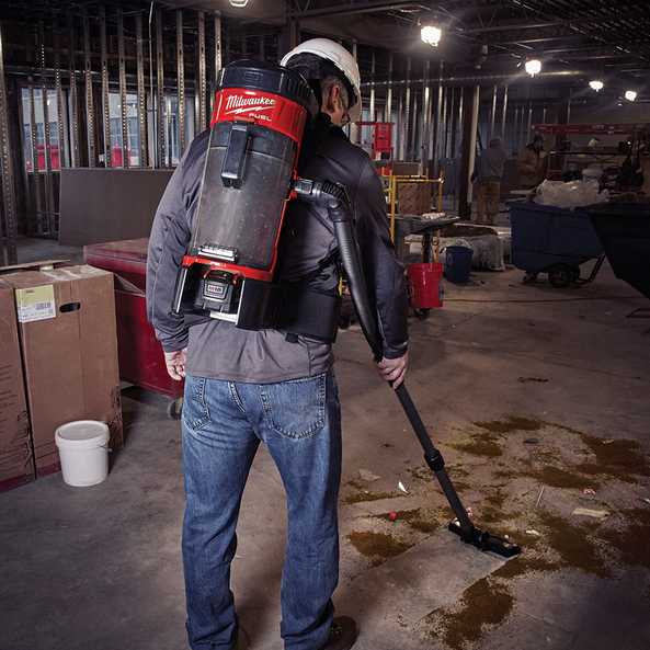 MILWAUKEE M18 FUEL BACKPACK VACUUM SKIN - M18FBPV-0