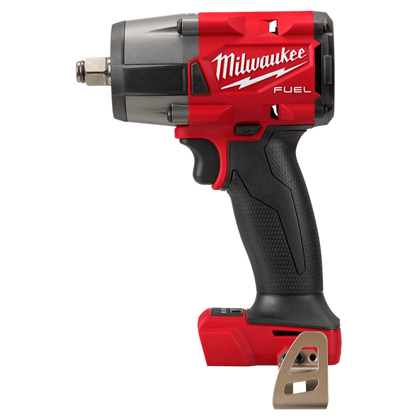 MILWAUKEE M18 FUEL GEN2 MID-TORQUE 1/2IN FR IMPACT GUN - M18FMTIW2F12-0