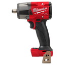 MILWAUKEE M18 FUEL GEN2 MID-TORQUE 1/2IN FR IMPACT GUN - M18FMTIW2F12-0