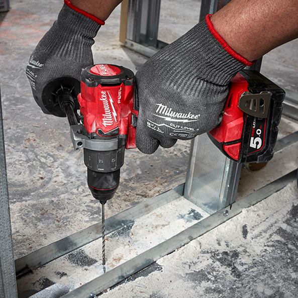 MILWAUKEE M18 REDLITHIUM BATTERY 5.0AH - M18B5
