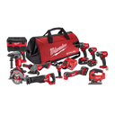 MILWAUKEE M18 FUEL 11 PCE POWER PACK - M18FPP11A3503B