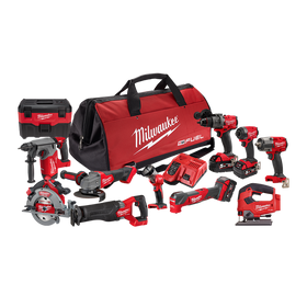 MILWAUKEE M18 FUEL 11 PCE POWER PACK - M18FPP11A3503B