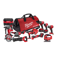 MILWAUKEE M18 FUEL 11 PCE POWER PACK - M18FPP11A3503B