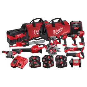 MILWAUKEE M18 13PCE POWER PACK 13A3 PROMO - M18FPP13A35686B