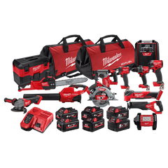 MILWAUKEE M18 13PCE POWER PACK 13A3 PROMO - M18FPP13A35686B