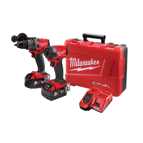 MILWAUKEE M18 FUELÃ´ 2 PIECE POWER PACK 2AA3 - M18FPP2AA3502C