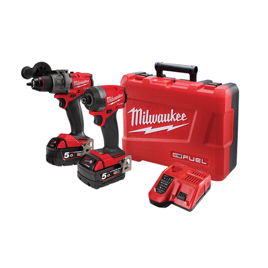 MILWAUKEE M18 FUELÃ´ 2 PIECE POWER PACK 2AA3 - M18FPP2AA3502C