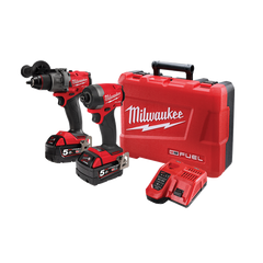 MILWAUKEE M18 FUELÃ´ 2 PIECE POWER PACK 2AA3 - M18FPP2AA3502C