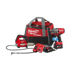MILWAUKEE M18 FUEL 2PCE KIT (M18GG M18ONEFHIWF34) - M18FPP2F2-502P