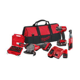 (d.)MILWAUKEE 3PCE POWER PACK - M18FPP3AC523B