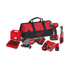 (d.)MILWAUKEE 3PCE POWER PACK - M18FPP3AC523B